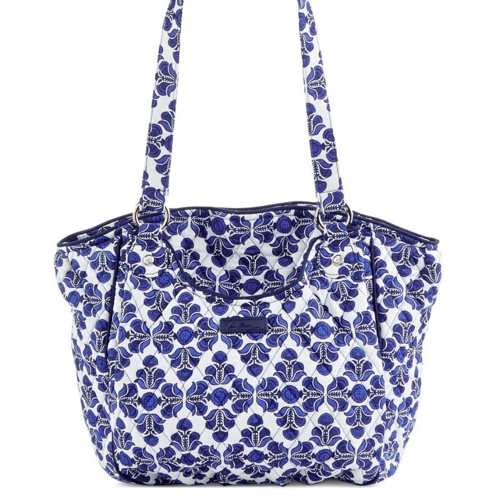 Vera Bradley Glenna in Cobalt Tile